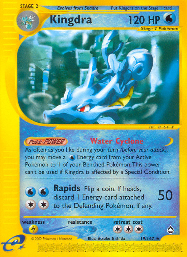 Kingdra 019/182 Rare