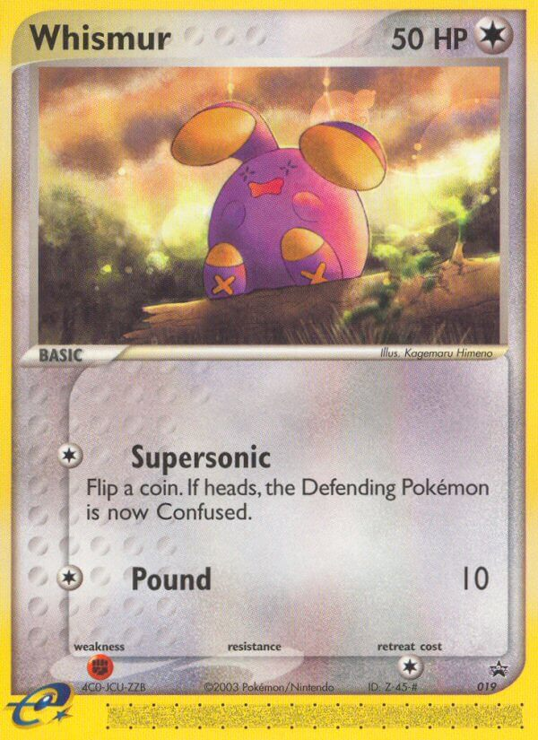Whismur 019/40 Promo