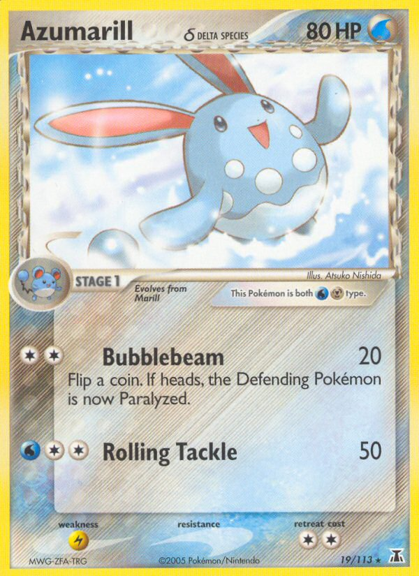 Azumarill δ 019/114 Rare