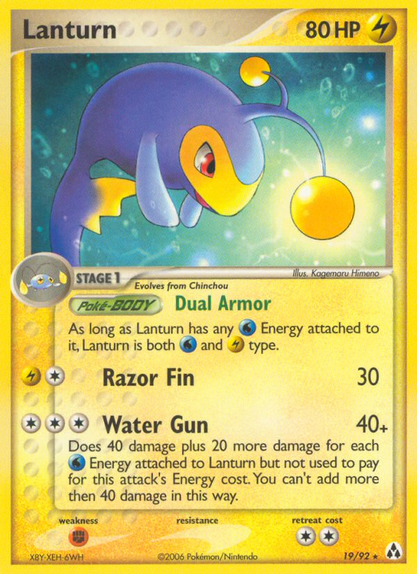 Lanturn 019/93 Rare