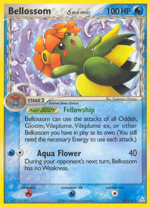 Bellossom δ 019/111 Rare