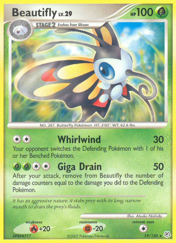 Beautifly 019/130 Rare