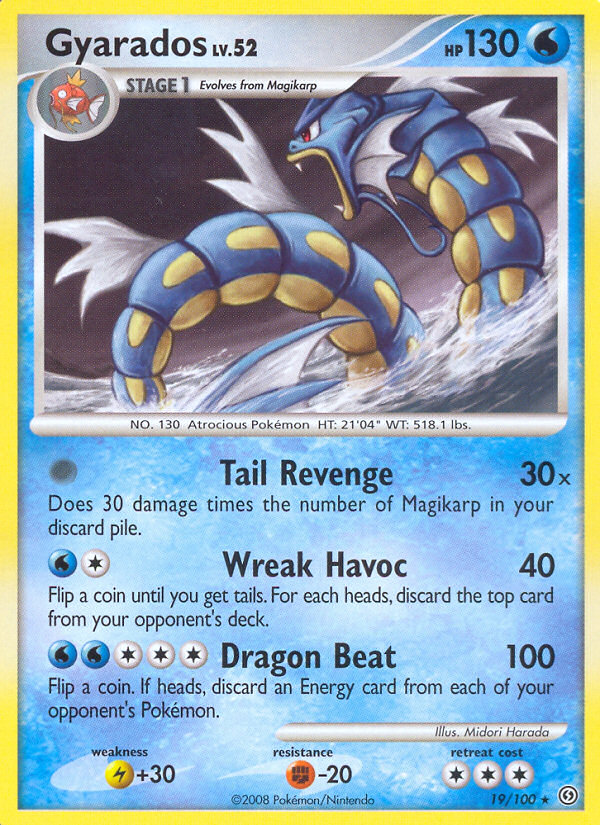 Gyarados 019/106 Rare