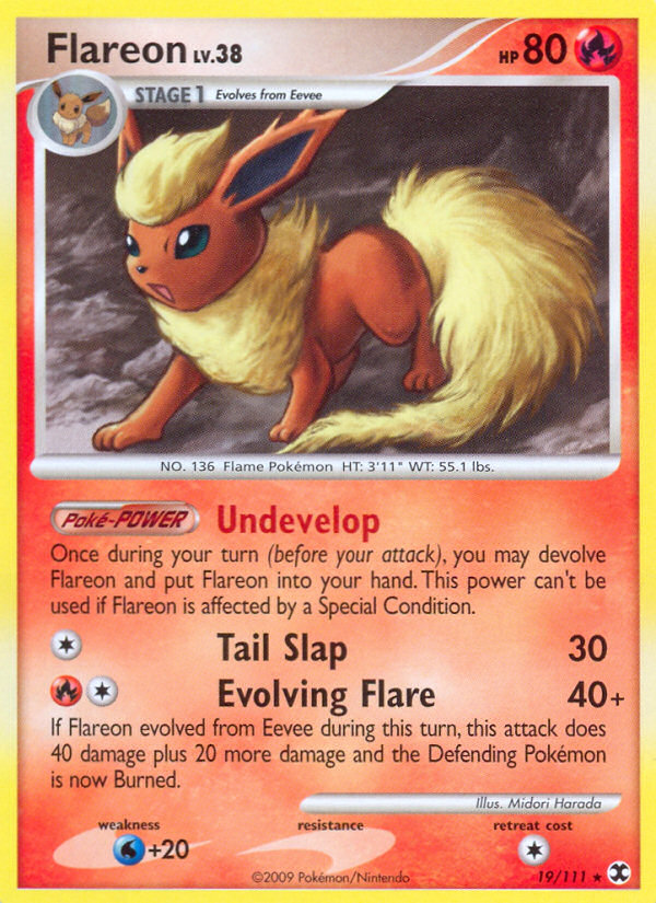 Flareon 019/120 Rare