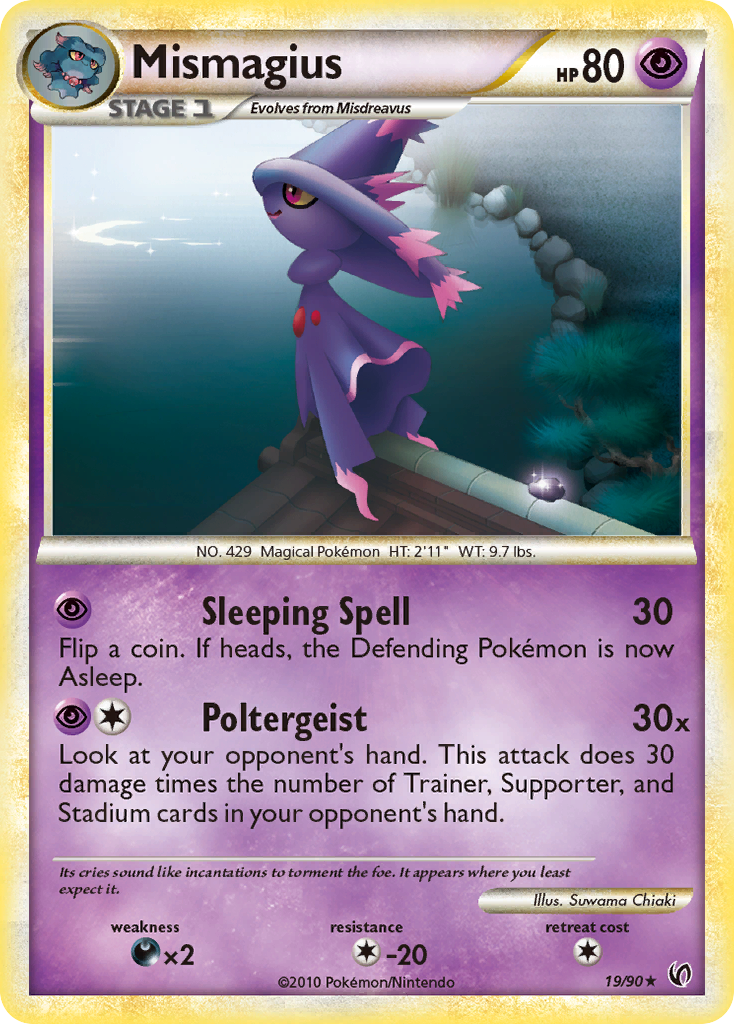 Mismagius 019/91 Rare
