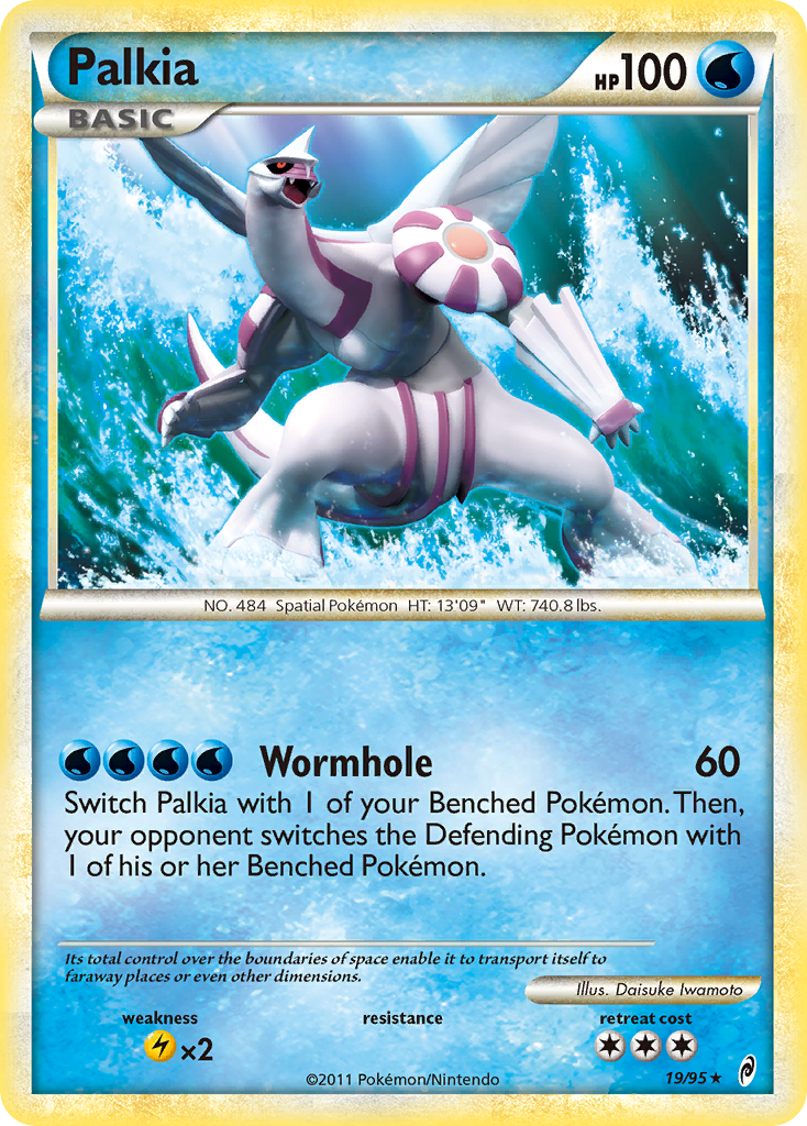 Palkia 019/106 Rare Holo