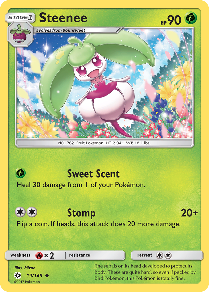 Steenee 019/173 Uncommon