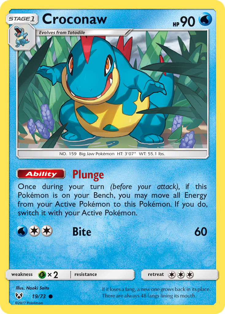 Croconaw 019/81 Common