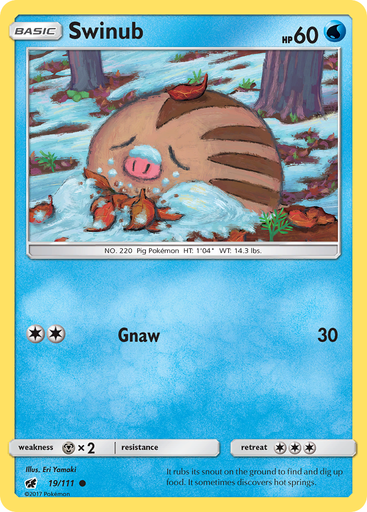 Swinub 019/126 Common