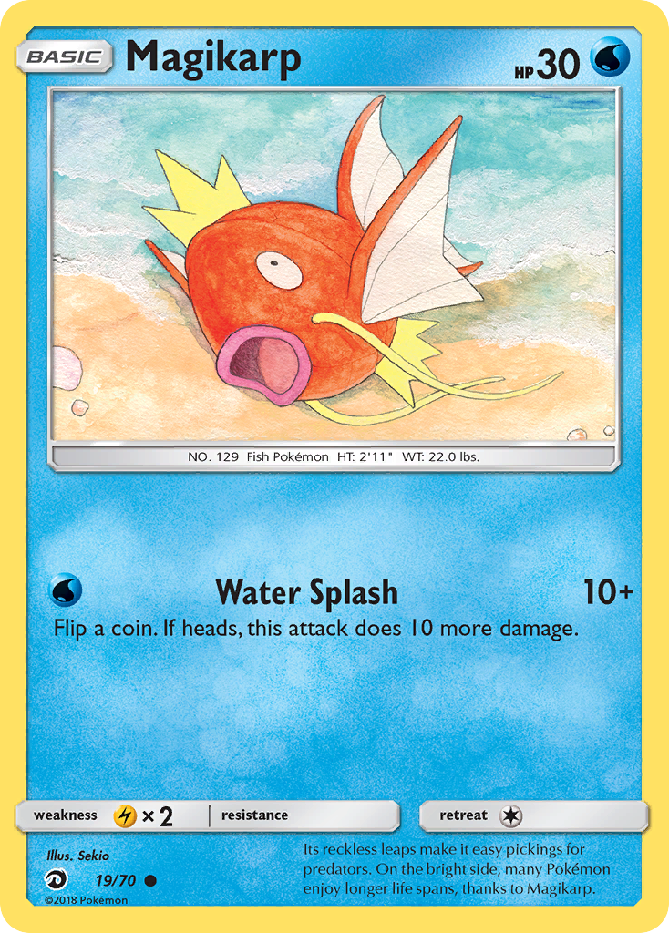 Magikarp 019/80 Common