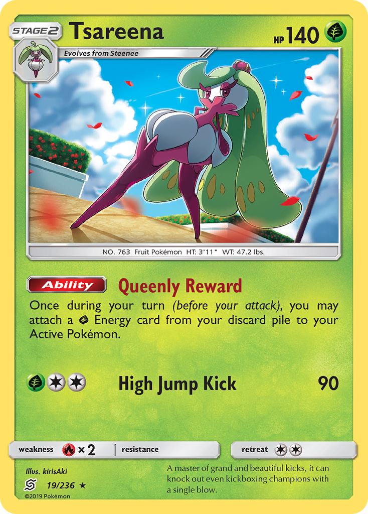 Tsareena 019/260 Rare Holo