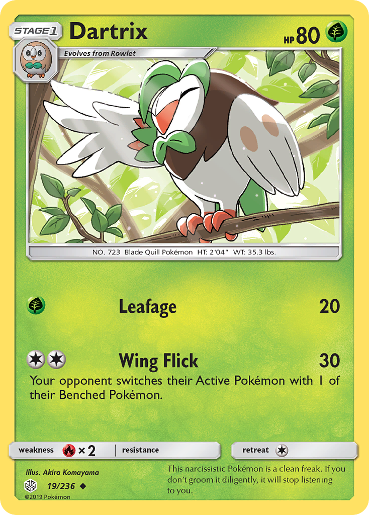 Dartrix 019/272 Uncommon