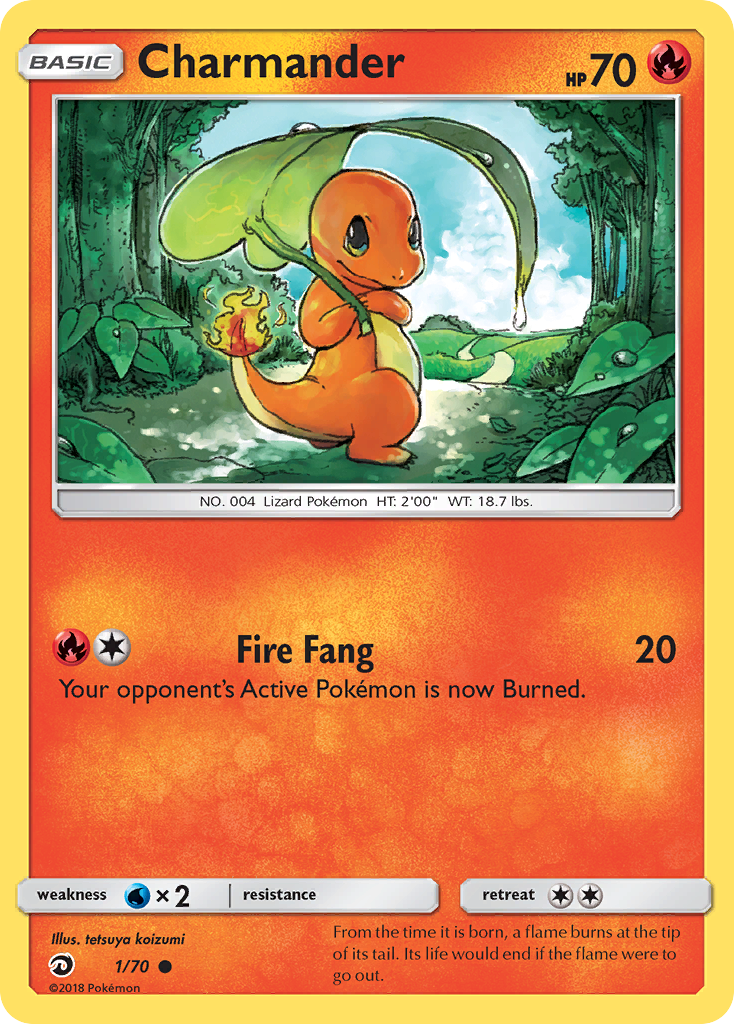 Charmander 001/80 Common