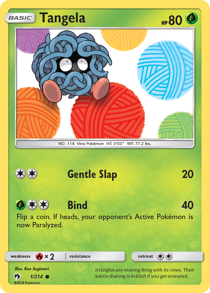Tangela 001/240 Common