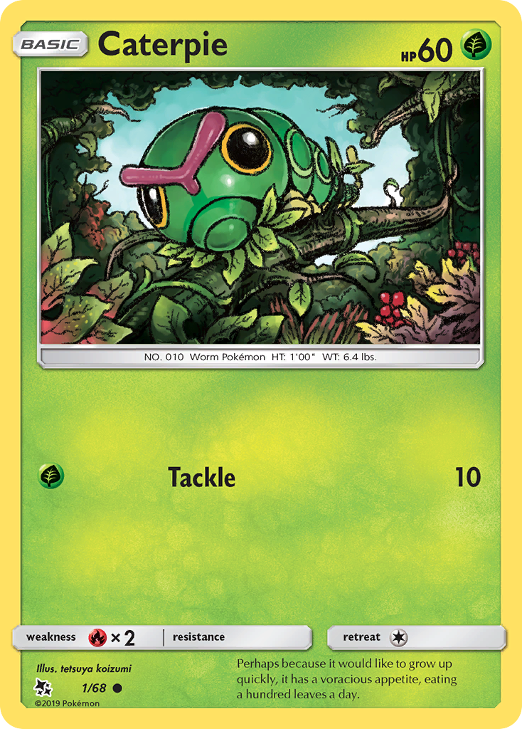 Caterpie 001/69 Common