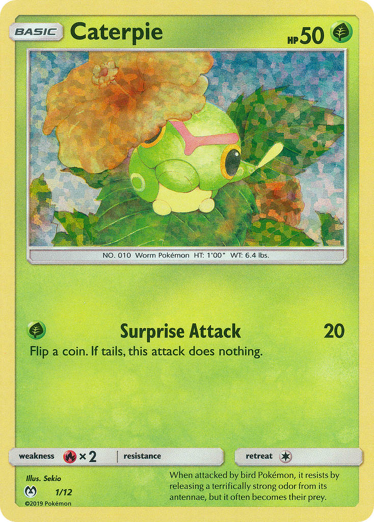 Caterpie 001/12 Unknown