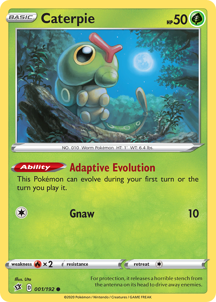 Caterpie 001/209 Common