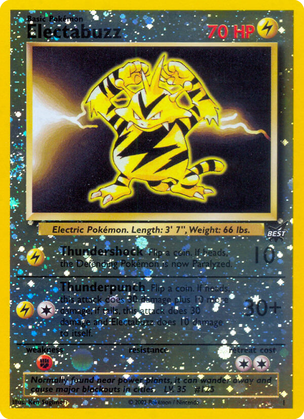 Electabuzz 001/9 Promo