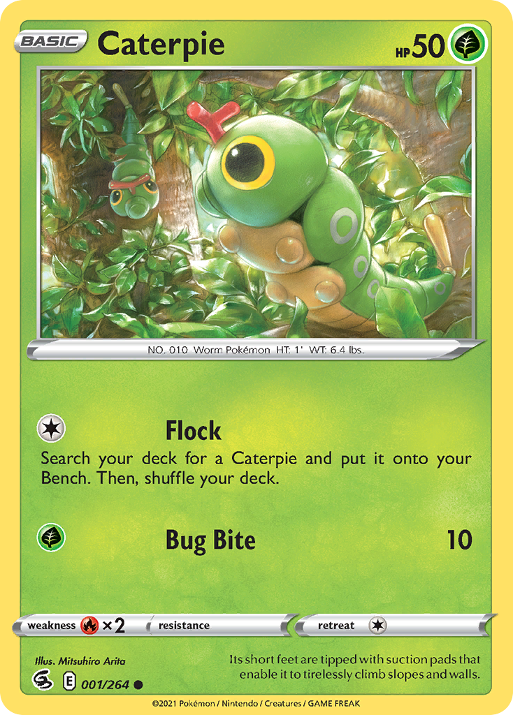 Caterpie 001/284 Common