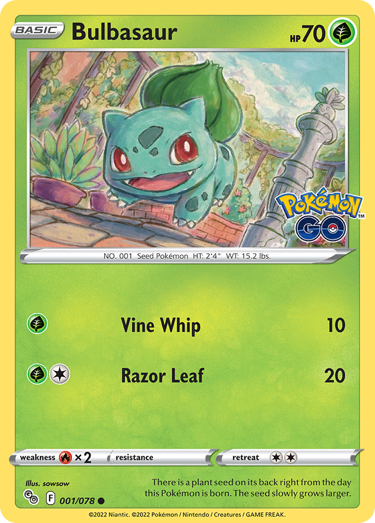 Bulbasaur 001/88 Common