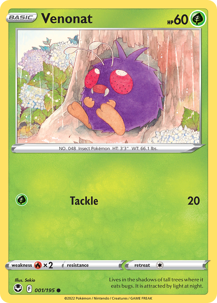 Venonat 001/215 Common