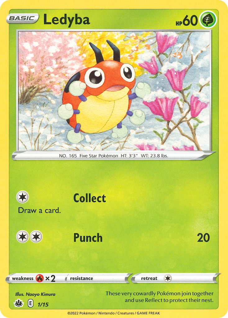 Ledyba 001/15 Unknown