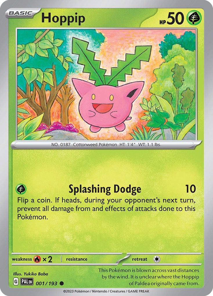 Hoppip 001/279 Common