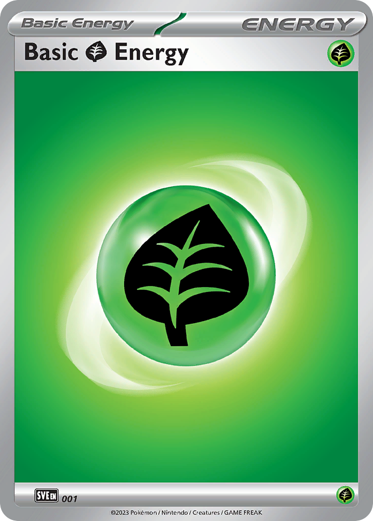 Basic Grass Energy 001/16 Common