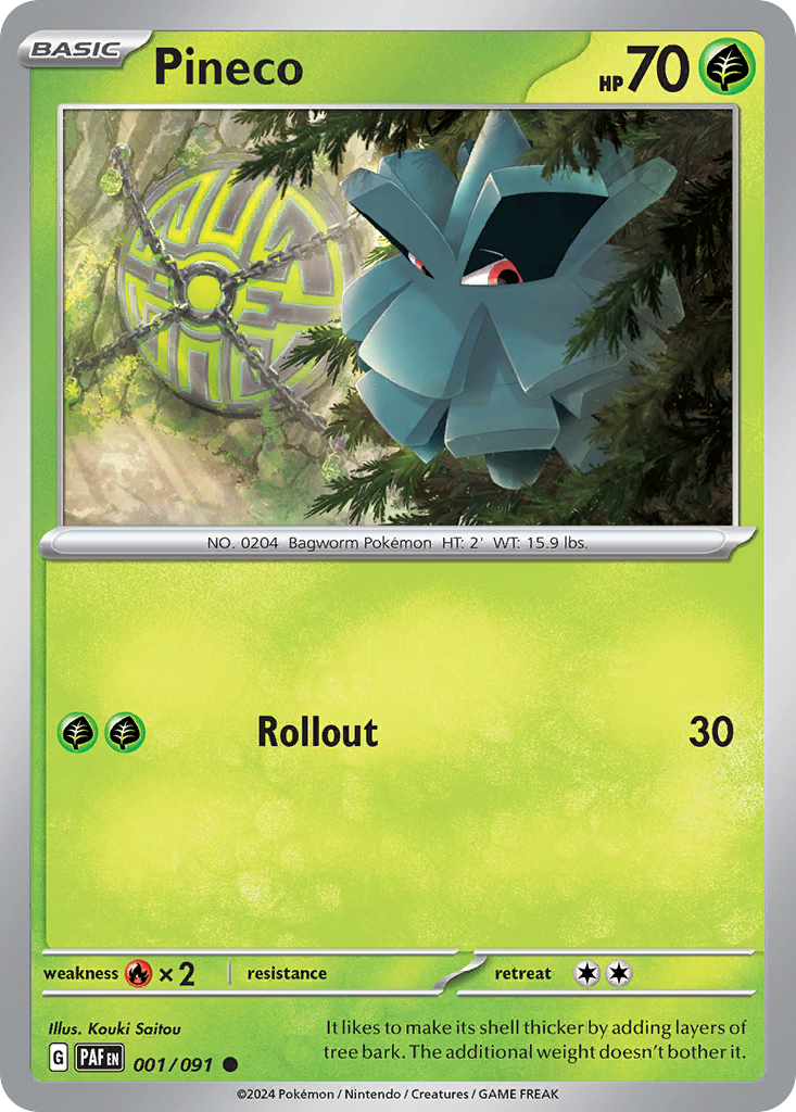 Pineco 001/245 Common