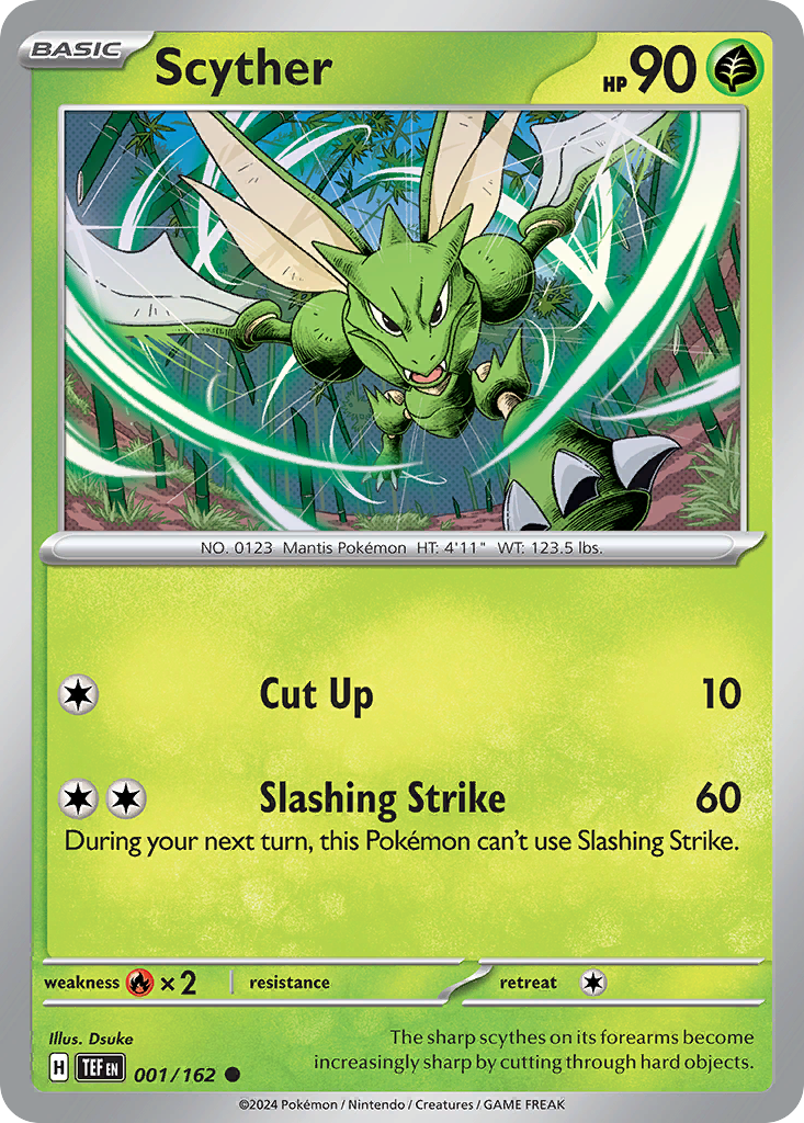 Scyther 001/218 Common