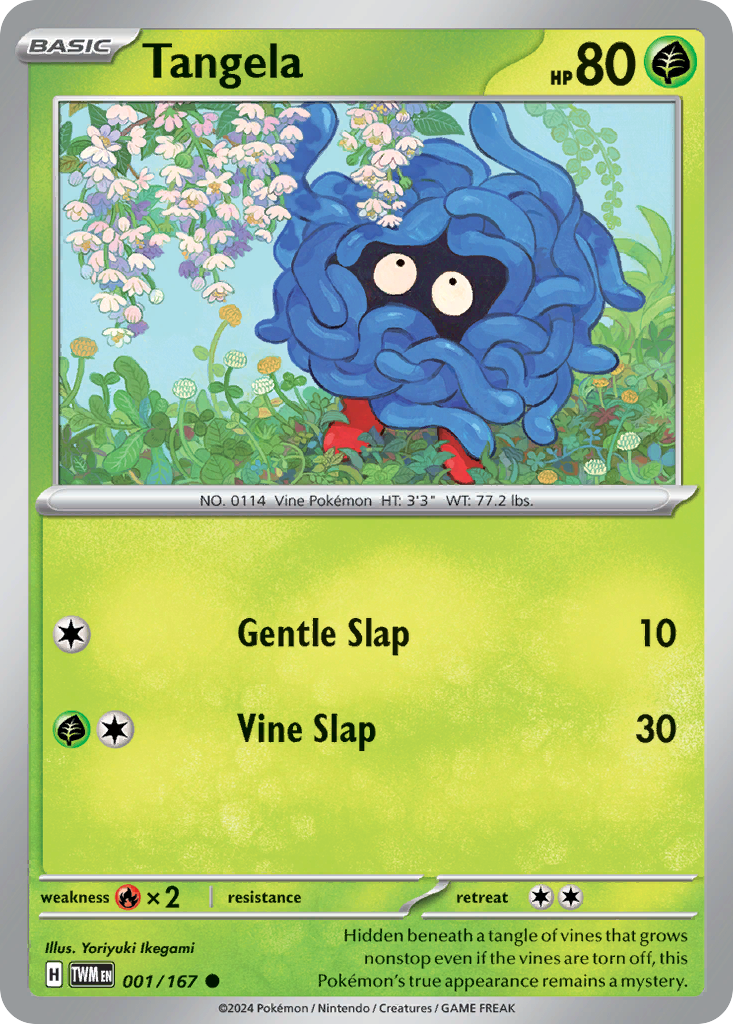 Tangela 001/226 Common