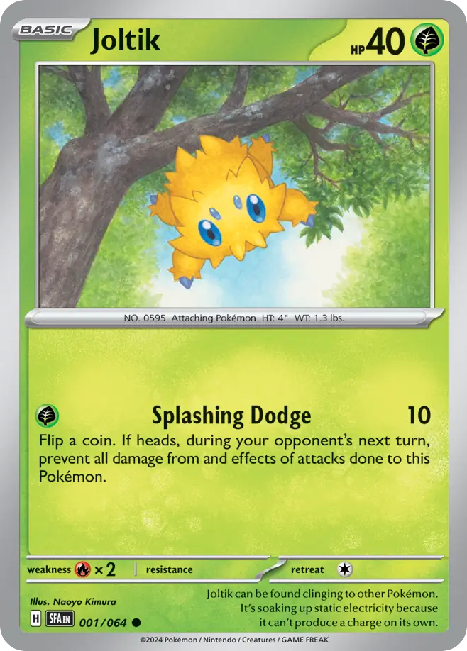 Joltik 001/99 Common
