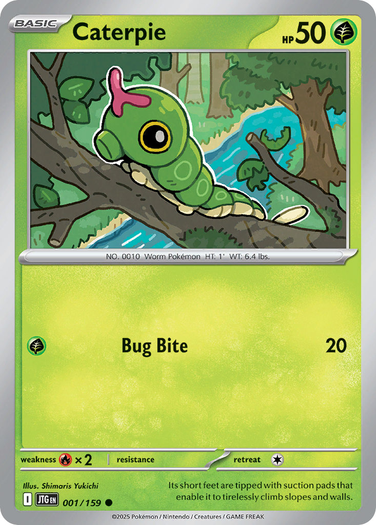 Caterpie 001/190 Common