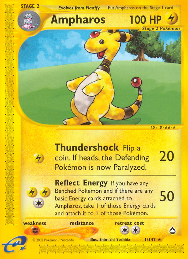 Ampharos 001/182 Rare