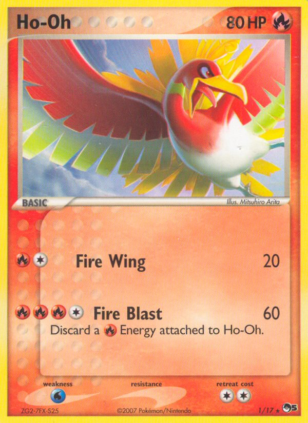 Ho-Oh 001/17 Rare