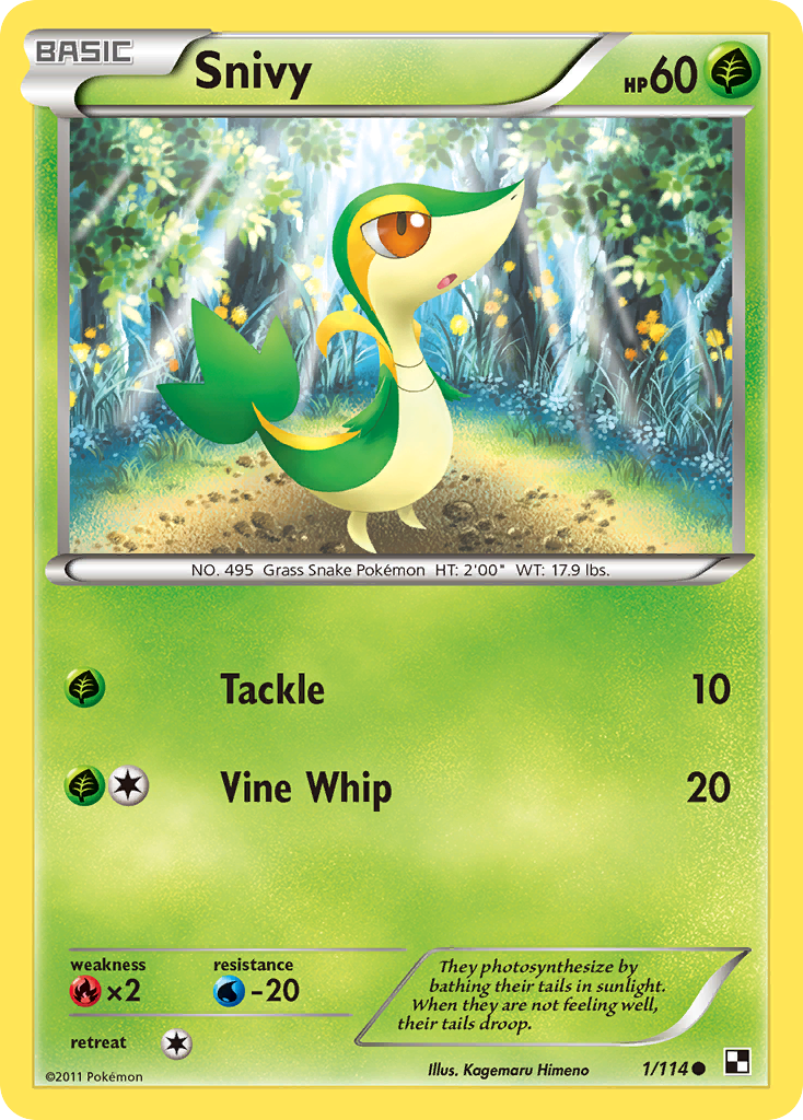 Snivy 001/115 Common