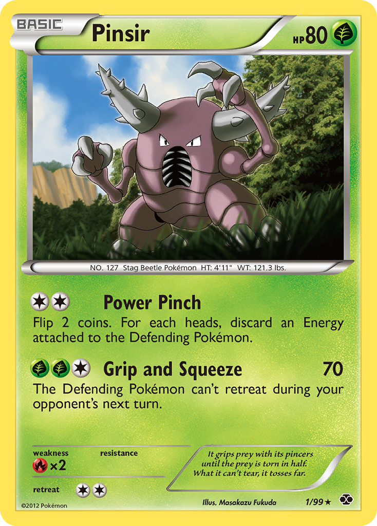 Pinsir 001/103 Rare