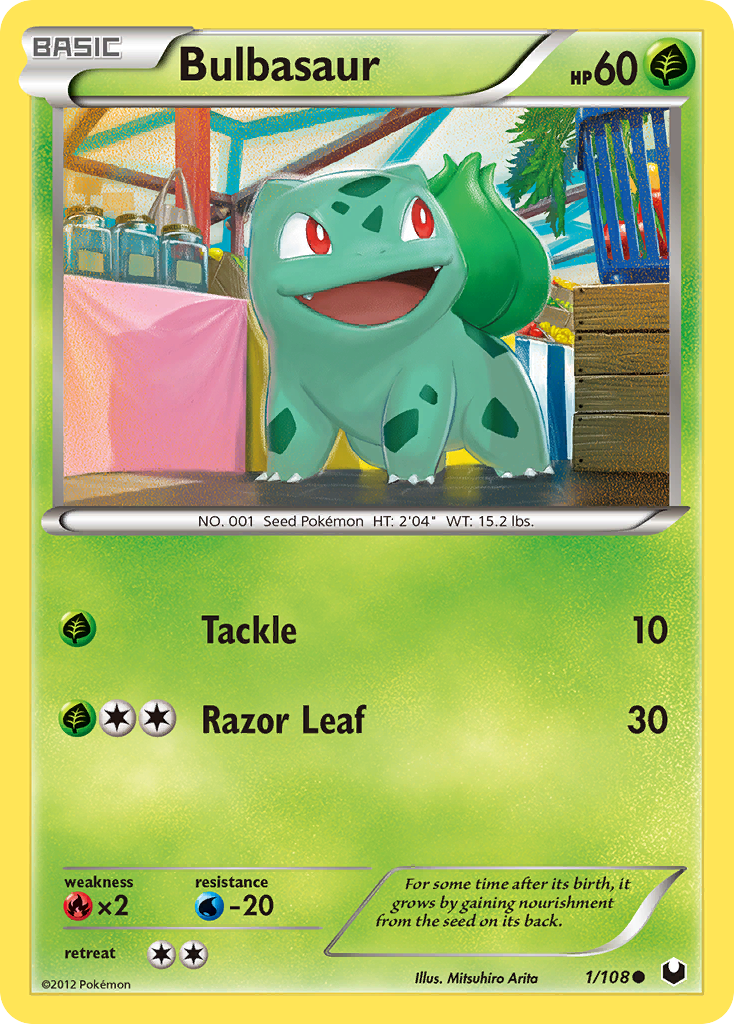 Bulbasaur 001/111 Common