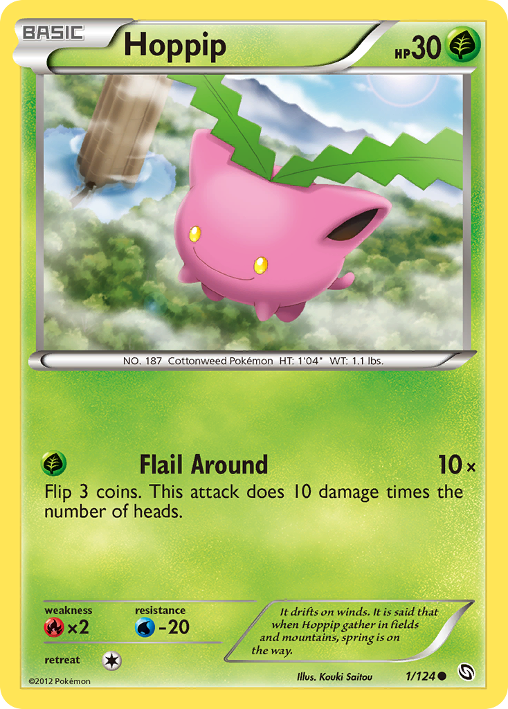 Hoppip 001/128 Common
