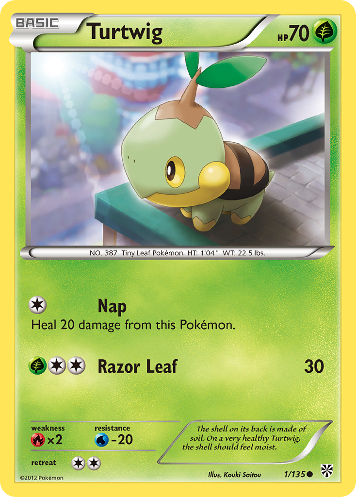Turtwig 001/138 Common