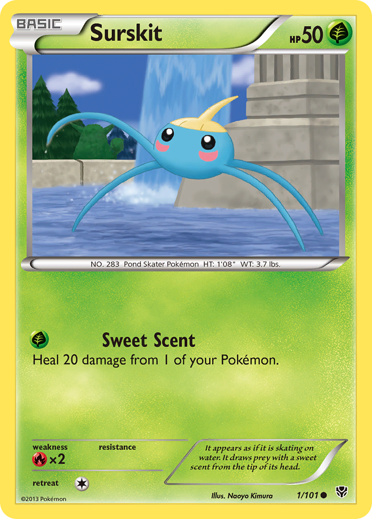 Surskit 001/105 Common