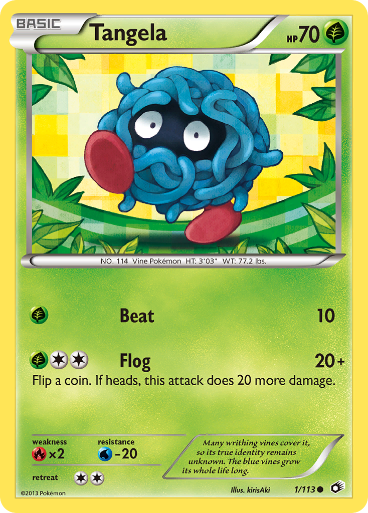 Tangela 001/140 Common