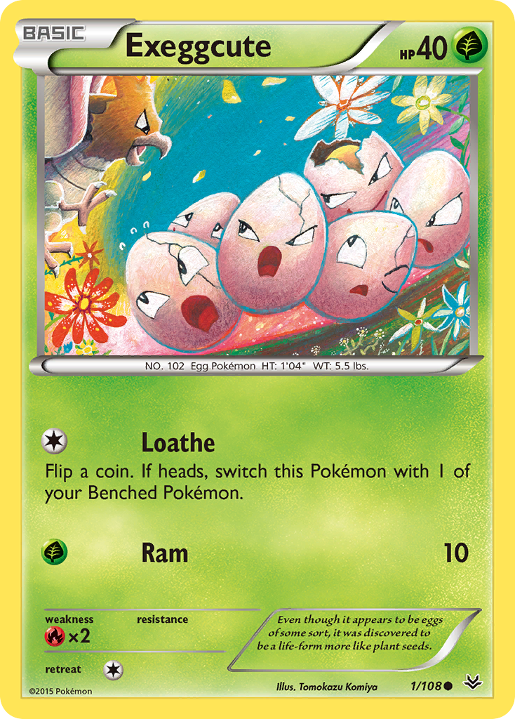 Exeggcute 001/112 Common