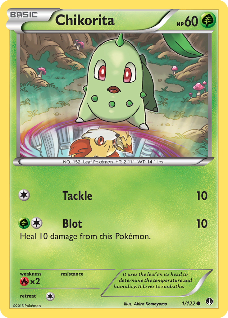Chikorita 001/126 Common