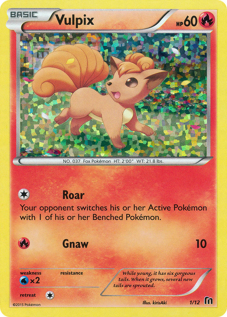 Vulpix 001/12 Unknown