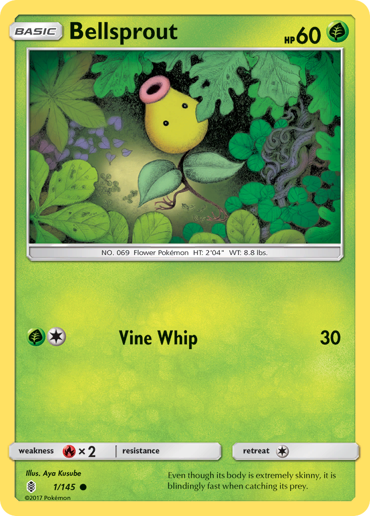 Bellsprout 001/180 Common