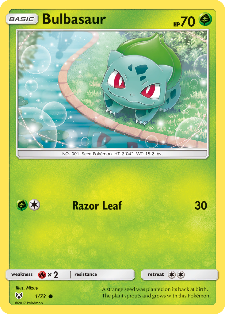 Bulbasaur 001/81 Common