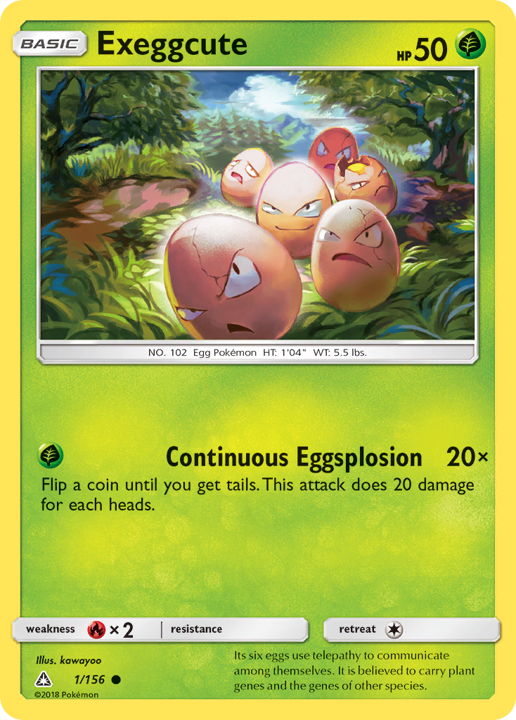 Exeggcute 001/178 Common