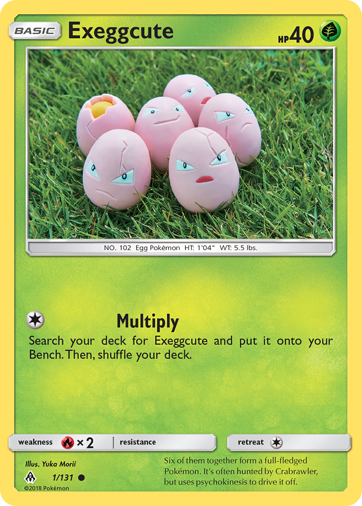 Exeggcute 001/150 Common
