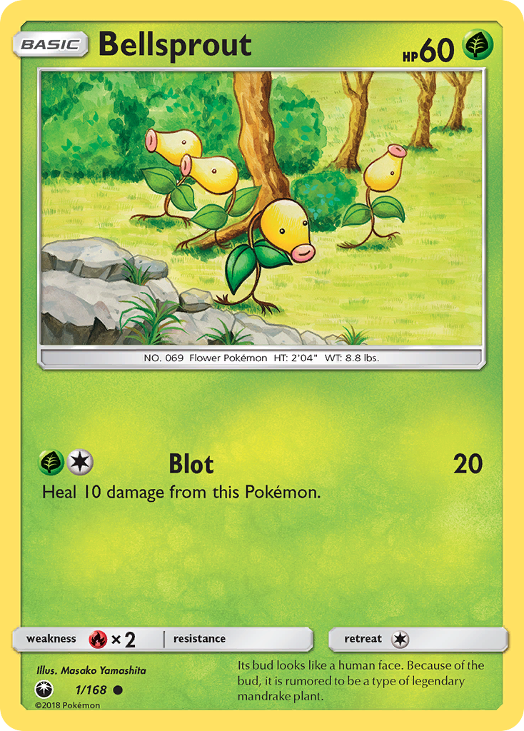 Bellsprout 001/187 Common